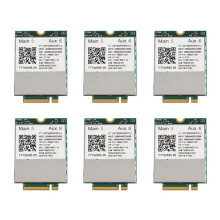 6X Lt4120 X5 LTE T77W595 796928-001 4G WWAN M.2 150Mbps LTE Modem for  Elite X2 840 850 G3 640 650 645 G2 Green