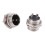 Universal Panel Mount 16mm 2Pin Aviation Connectors Plugs 10 Pcs 3
