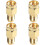 4X Robuster SMA-Stecker Auf RP-SMA-RF-Koax-Adapterbuchse 2