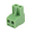 30 Piezas 5.08 mm Paso 2Pin TORNILLO Enchufable PCB Bloque de Terminales Conector ÁNgulo Recto 10