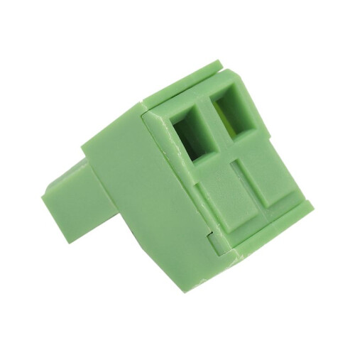 30 Piezas 5.08 mm Paso 2Pin TORNILLO Enchufable PCB Bloque de Terminales Conector ÁNgulo Recto 2