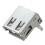 100 Pcs USB Female Type A 4-Pin DIP Right Angle Plug Jack Socket Connector 3
