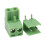 20 Piezas 5.08 mm Paso 2Pin Tornillo Enchufable Pcb Bloque de Terminales Conector áNgulo Recto 2