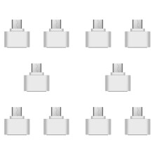 10X USB 3.0 Type-C Otg Cable Adapter Type C USB-C Otg Converter for Mi5 Mi6 Mouse Keyboard USB Disk Flash