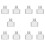 10X USB 3.0 Type-C Otg Cable Adapter Type C USB-C Otg Converter for  Mi5 Mi6  Mouse Keyboard USB Disk Flash 1