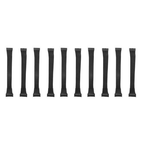 Small  USB 3.0 19/20 Pin Internal Extension Header Adapter Cable for Motherboard 4.7 Inches (10 Pack)