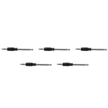 5X Radio Antenna 3.5mm 4 Sections Telescopic FM Antenna Radio for Mobile Cell Phone MP3 Mp4 Audio Equipment