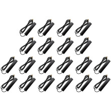 20X 3G 4G LTE Patch Antenna 700-2700MHz 5Dbi SMA Male Connector Router Extension Cable Antenna Universale WIFI Antenna
