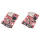 2X MMC  SDHC 2.0  na  High-Speed Karta Adaptera Karta  na  Adapter HDD Secure Digital Conversion Adapter 1