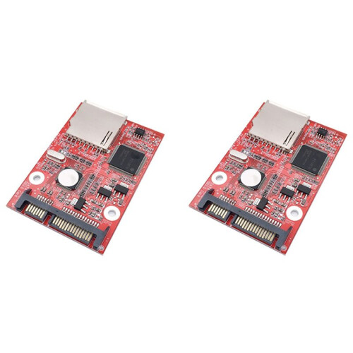 2X MMC  SDHC 2.0  na  High-Speed Karta Adaptera Karta  na  Adapter HDD Secure Digital Conversion Adapter