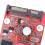 2X MMC  SDHC 2.0  na  High-Speed Karta Adaptera Karta  na  Adapter HDD Secure Digital Conversion Adapter 5