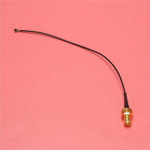 3X 433Mhz Antenna 5Dbi GSM RP-SMA Plug Rubber Waterproof Lorawan Antenna + IPX to SMA Small Cable Extension