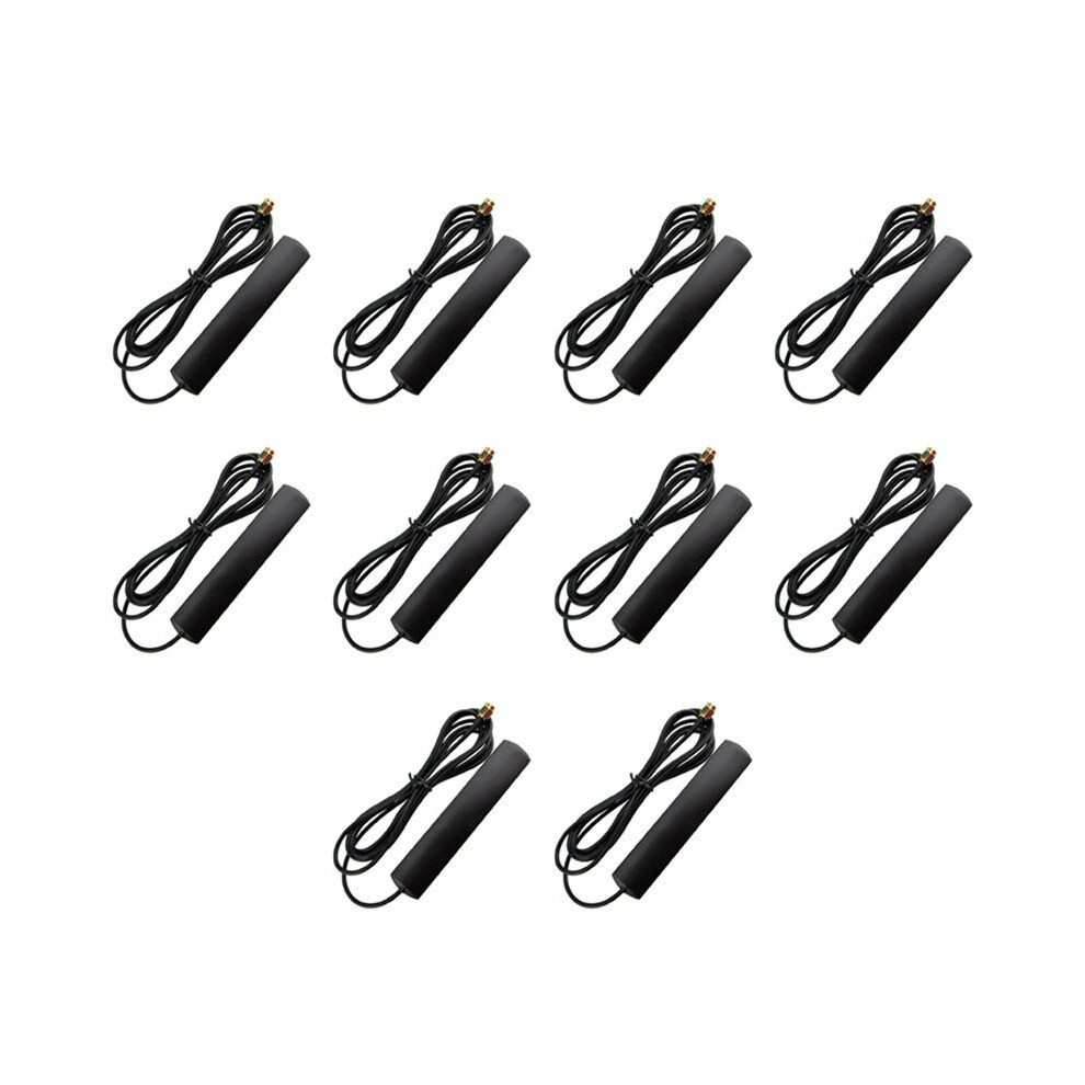 10X 3G 4G Lte Patch Antenna 700-2700Mhz 5Dbi Sma Male Connector Router Extension Cable Antenna Universale Wifi Antenna 6033419914235