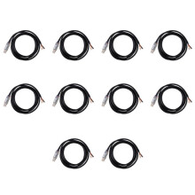 10X 1.8M Long Wire End,USB-Rs485-We-1800-Bt Cable,USB to Rs485 Serial for Equipment, Industrial Control, Plc-Like