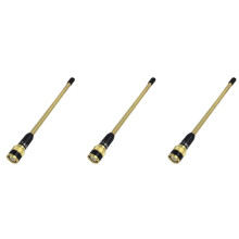 3X VHF 136-174 MHz 6.8 Inch BNC Antenna for V8 V80 V80E V82 V85 Portable Radio