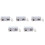 5X RJ45 Plug BT RJ11 Secondary Splitter-Telefon-Adapter 1