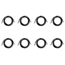 8X 1.8M Long Wire End,USB-Rs485-We-1800-Bt Cable,USB to Rs485 Serial for Equipment, Industrial Control,Plc-Like Products