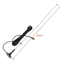 4X BNC-M UHF+VHF Vehicle-Mounted Antenna for NAGOYA UT-108UV