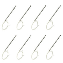 8X Antenna Mast & Rope for  Patrol Gu Y61 98-04 Power Motorised Aerial Repair 131364070370