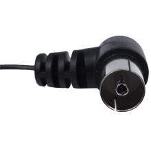 4X Am/Fm Antennas Fm Dipole Antenna 75 Ohm Pal Connector Radio Stereo Indoor for Home Theater Receiver Am/Fm Antennas