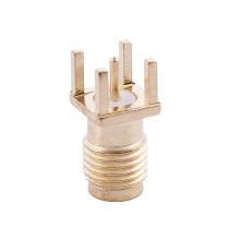 20x SMA Female Jack Solder PCB Mount Straight RF Connector Gold