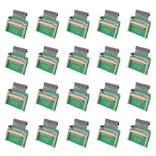 20X Jfr Merory Card Compact Flash To 50Pin 1,8 Tum Ide HåRddisk Ssd Adapter