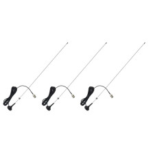 3X BNC-M UHF+VHF Vehicle-Mounted Antenna for NAGOYA UT-108UV