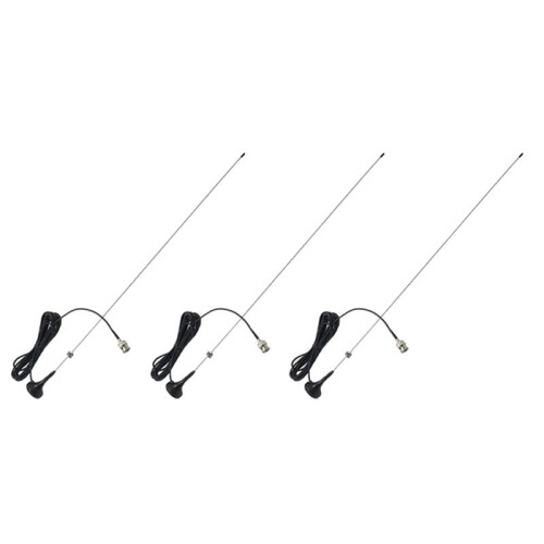 3X Bnc-M Uhf + Vhf Auto Antenne für Nagoya Ut-108Uv