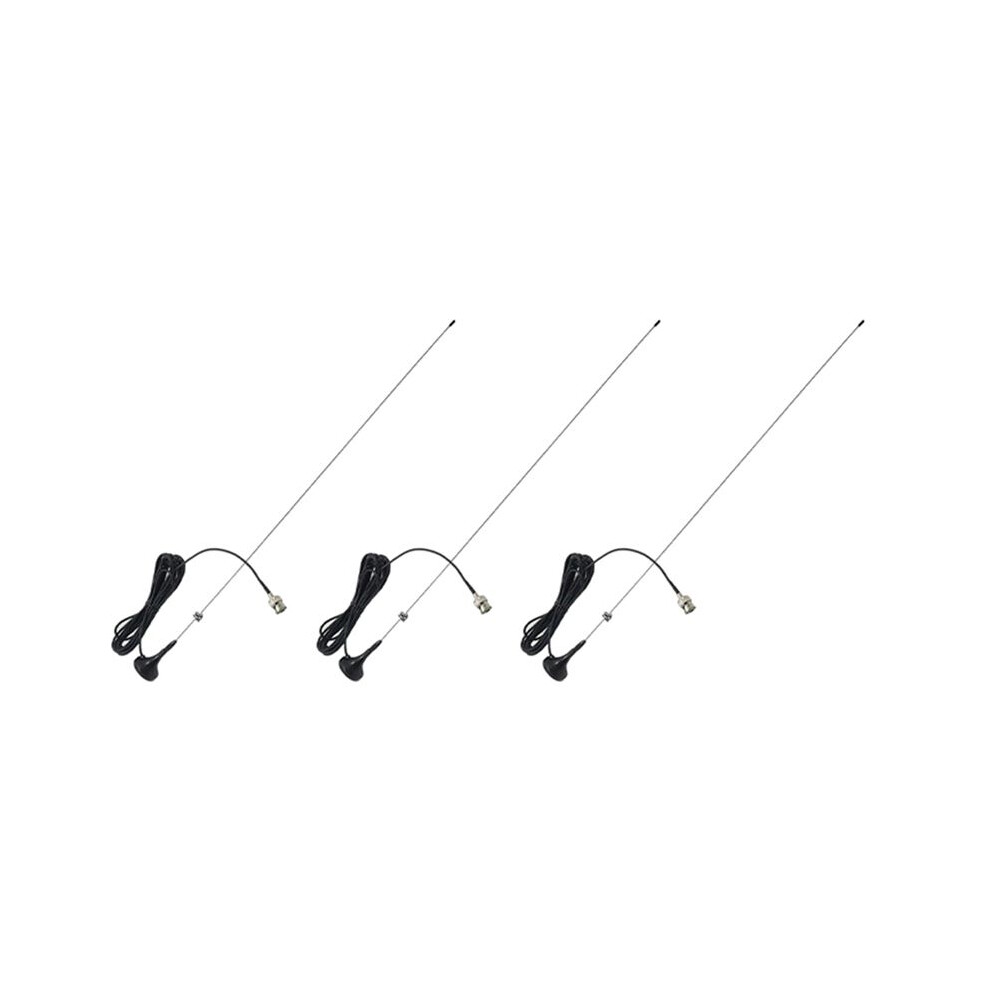 3X Bnc-M Uhf+Vhf Vehicle-Mounted Antenna For Nagoya Ut-108Uv 4713908232355