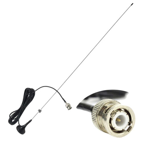 3X Bnc-M Uhf + Vhf Auto Antenne für Nagoya Ut-108Uv 1