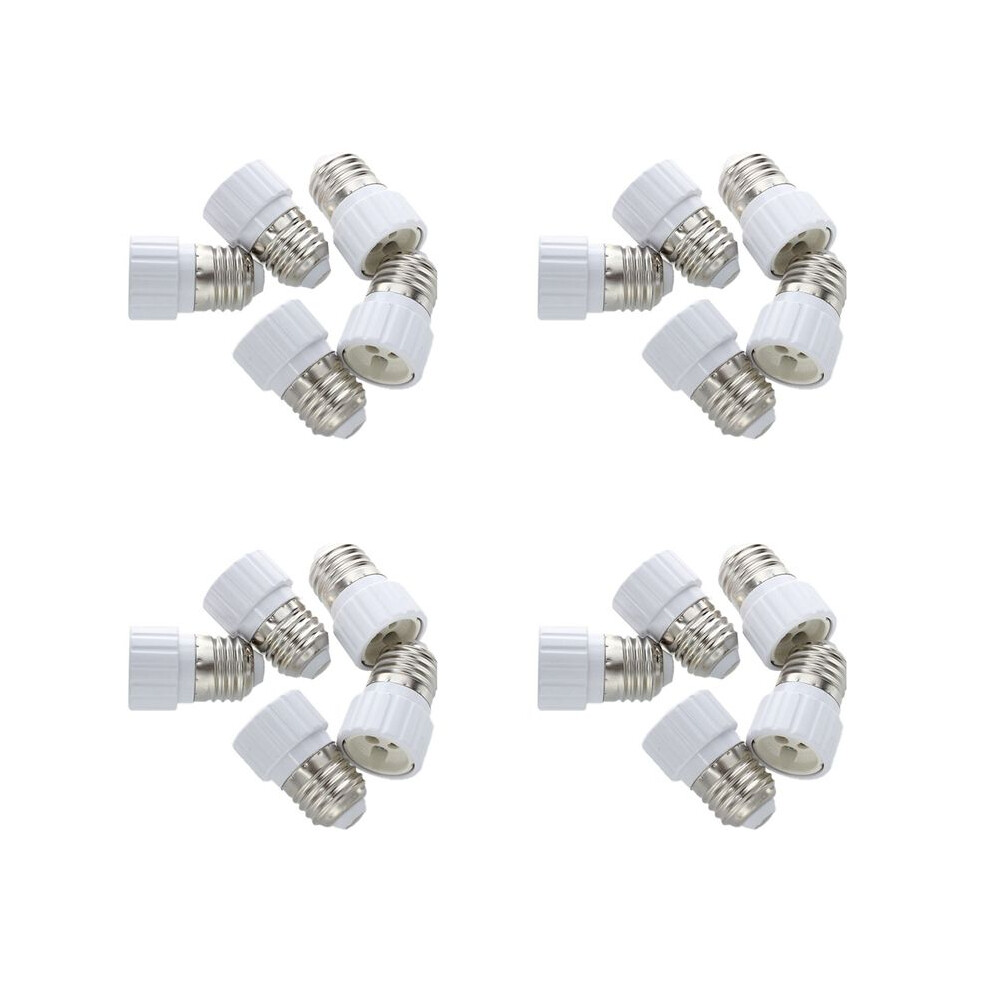 E27 To Gu10 Lamp Bulb Base Socket Converter Adaptor 20 Pack Light 6032948324560