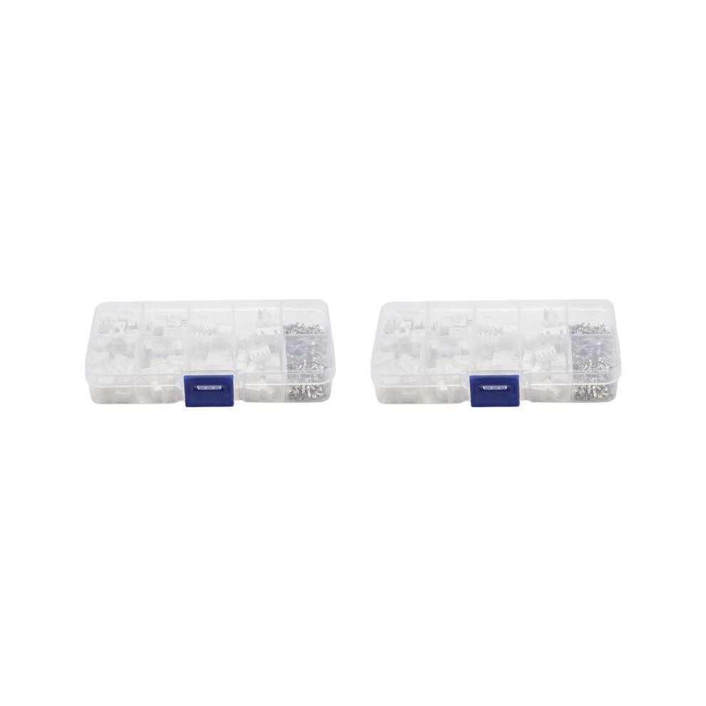 500Pcs Xh 2.54Mm 2Pin 3Pin 4Pin Terminal Housing Header Wire Connector 6033100607392