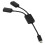 3X Micro-USB Host Cable,Micro-USB Male to 2X Type A Dual USB Female OTG Adapter Converter Hub for Android Tablet Pc 2