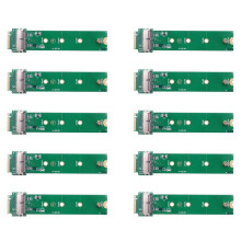 10X Ssd to M.2 Ngff Adapter Converter Card for 2013 2014 2015 Air Pro Ssd