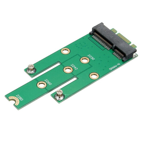 3X Msata  PCI-E 3.0 Ssd to Ngff M.2 B Key  Interface Adapter Card 2