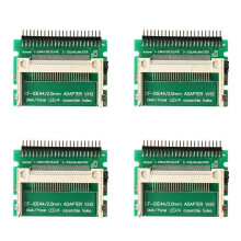 4X Pin-Bare Laptop 44-Pin Male IDE to CF Card Adapter