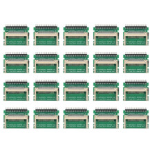 20X Compact Flash Cf Card To Ide 44Pin 2Mm Hane 2,5 Tum HDD Bootable Adapter Converter