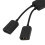 3X Micro-USB Host Cable,Micro-USB Male to 2X Type A Dual USB Female OTG Adapter Converter Hub for Android Tablet Pc 6