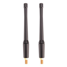 2X Car Radio Antenna Replacement Accessories for JL JK 2007-2022 Gladiator JT 2018-2022 ,Black