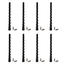 8pcs 7 Inch Spiral Direct Replacement Antenna Fit for     Cherokee  Dart Journey Avenger