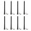 8X Antena de Substituição Direta em Espiral de 7 Polegadas para     Cherokee  Dart Journey Avenger Durango 1