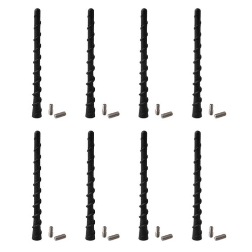 8X Antena de Substituição Direta em Espiral de 7 Polegadas para     Cherokee  Dart Journey Avenger Durango