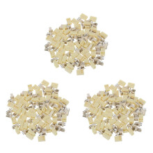 150 Pieces KF2510-3P 2.54mm PCB Header 3-Pin Connector Crimp Terminal Housing