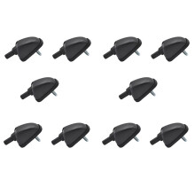 10X 96220-1C010 Car Roof Loop Antenna Pole Base for Getz 2002-2011 Antenna Base Assy AM/FM 962201C010