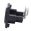 100pcs Black XLR 3pin Female Jack Panel Mount Chassis PCB Socket Connector 4