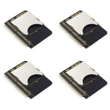 4X IDE Adapter to 2.5 IDE 44 Pin Adapter Card 44Pin Male Converter SDHC/SDXC/MMC Memory Card Converter