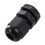 32 PCS PG7 Black Plastic Waterproof Cable Gland Connector 3-6.5mm 2