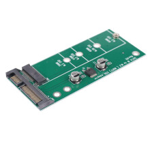 4X Ngff ( M2 ) Ssd to 2.5 Inch Adapter M.2 Ngff Ssd to Sata3 Convert Card for 30/42/60/80Mm M.2 Ssd Hard Drive