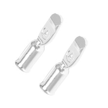 10X pour Connecteurs de Style Anderson 50A 600V 6-12AWG Outil ÉLectrique Ca/Cc pour Bornes Solides PlaquéEs 6AWG Gris