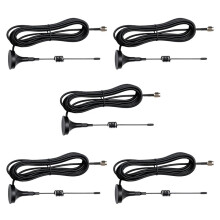 5X 433Mhz 5Dbi Antenna GSM Antenna SMa Male Connector Magnetic Base for Ham Radio